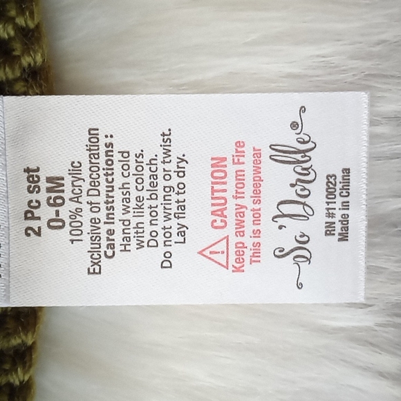 So 'Dorable Dino 2 pc Infant picture set - Picture 4 of 5